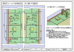 競技フィールド詳細図②